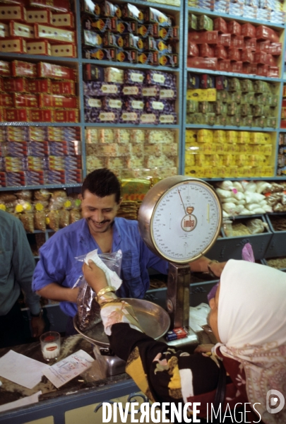 Le Caire des souks