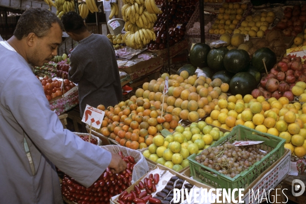 Le Caire des souks