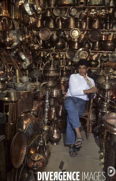Le Caire des souks