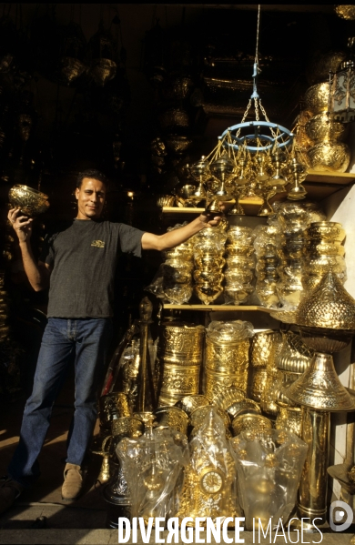 Le Caire des souks