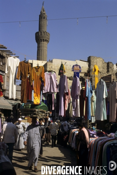 Le Caire des souks