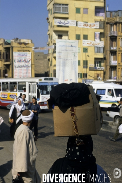 Le Caire des souks