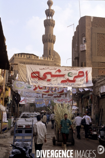 Le Caire des souks