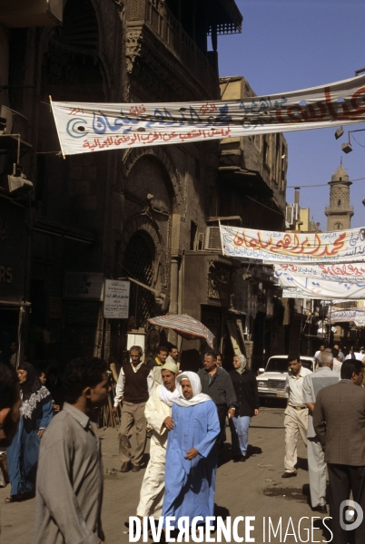 Le Caire des souks