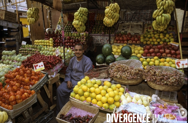 Le Caire des souks