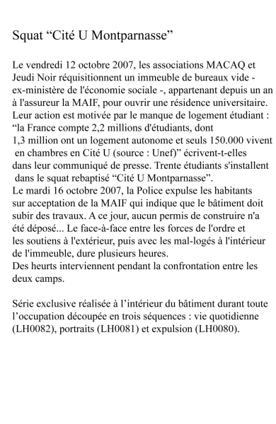 Mai 68 - Mai 2008 : Les nouveaux contestataires