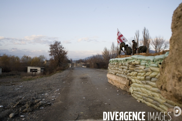 Tensions à la frontière entre l Ossétie du sud et la Géorgie