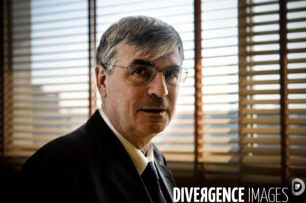 Jean-Paul Herteman, président de Safran, groupe industriel et technologique français (aéronautique, défense et sécurité) / Chariman of Safran, French industrial and technology group (aerospace, defense and security)