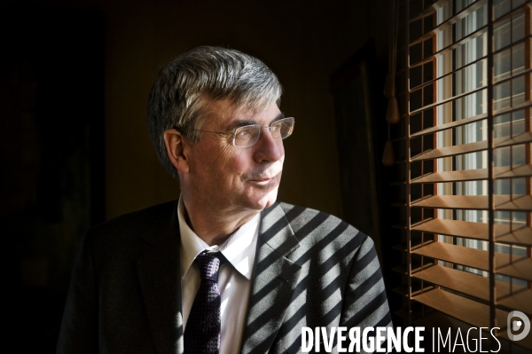 Jean-Paul Herteman, président de Safran, groupe industriel et technologique français (aéronautique, défense et sécurité) / Chariman of Safran, French industrial and technology group (aerospace, defense and security)