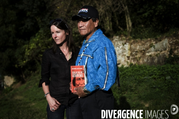 Harlyn Geronimo, arrière-petit fils du chef de guerre apache Geronimo