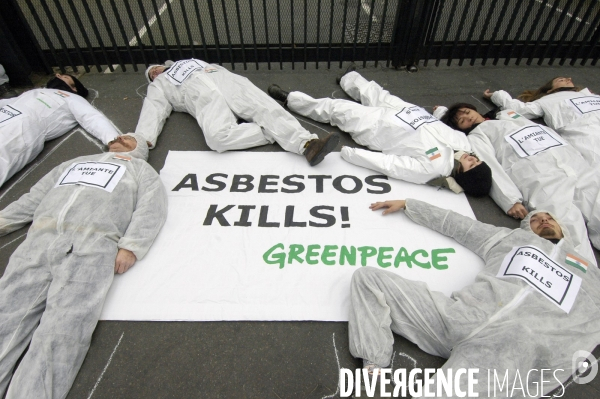 Actions Greenpeace