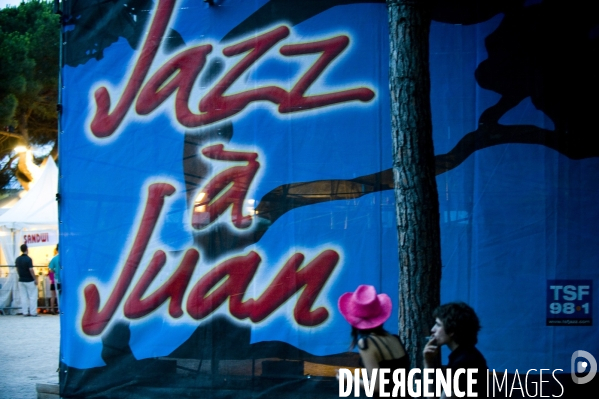 Jazz à  Juan fête son 50 ème anniversaire du 14 au 25 juillet 2010