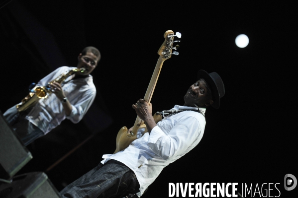 Marcus Miller    Nice Jazz festival 2008