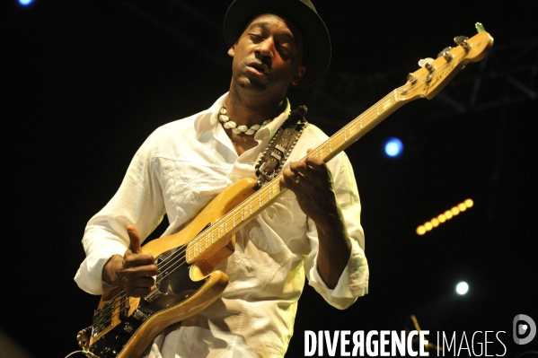 Marcus Miller    Nice Jazz festival 2008