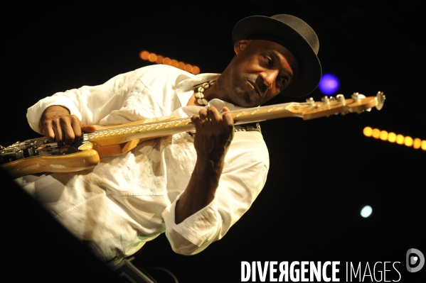 Marcus Miller    Nice Jazz festival 2008