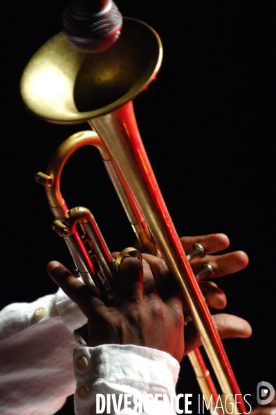 Roy HARGROVE : Jazz à Juan 2008