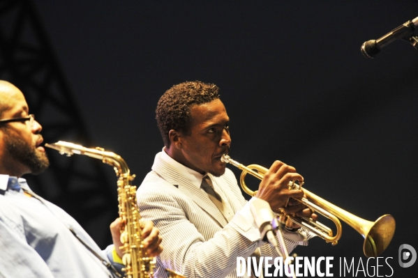 Roy HARGROVE : Jazz à Juan 2008