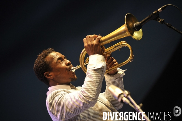 Roy HARGROVE : Jazz à Juan 2008