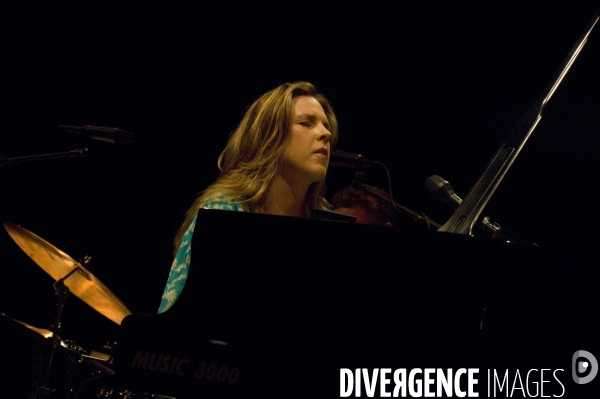 Diana Krall  chanteuse et pianiste canadienne