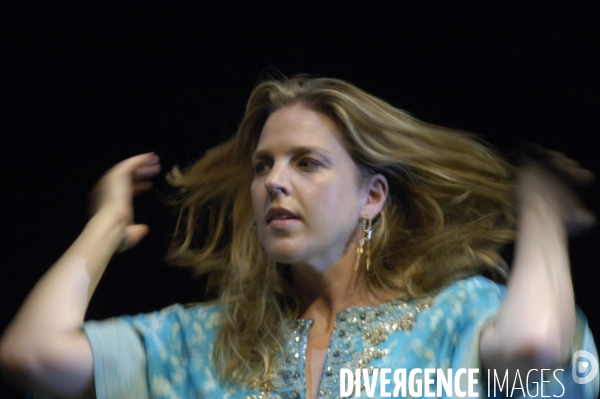 Diana Krall  chanteuse et pianiste canadienne