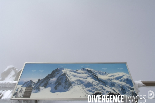 L Aiguille du Midi : balcon sur le Mont Blanc
