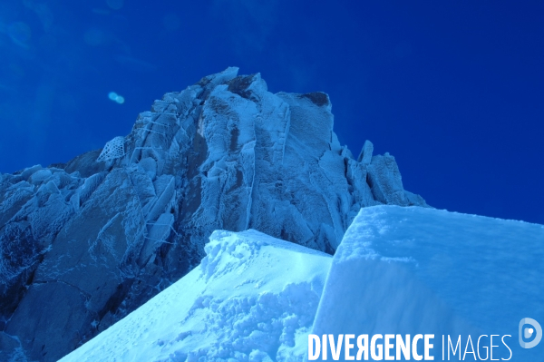 L Aiguille du Midi : balcon sur le Mont Blanc