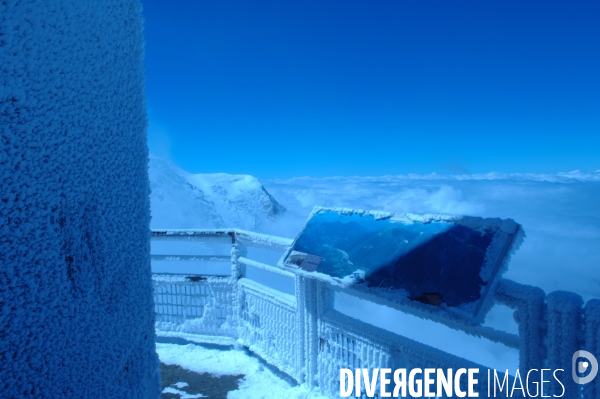 L Aiguille du Midi : balcon sur le Mont Blanc
