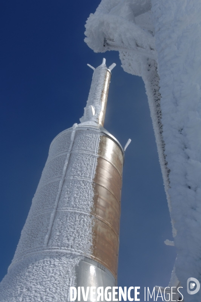 L Aiguille du Midi : balcon sur le Mont Blanc