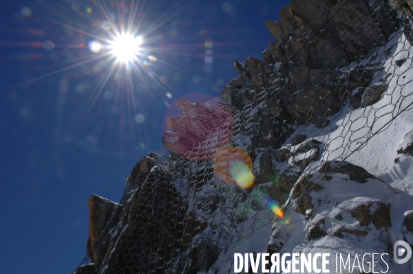 L Aiguille du Midi : balcon sur le Mont Blanc