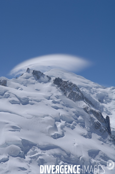 L Aiguille du Midi: balcon sur le Mont Blanc