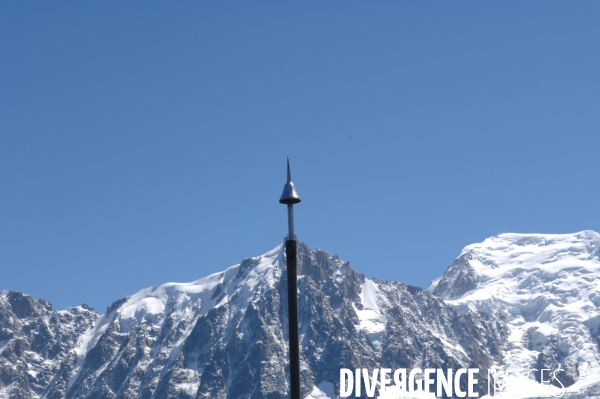 Pic de l aiguille du midi