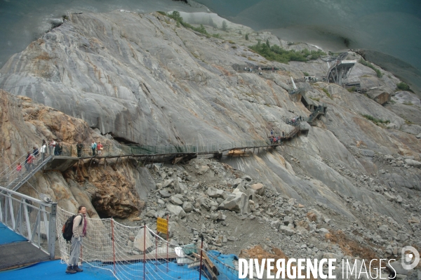 Randonnee  vers la Mer de Glace