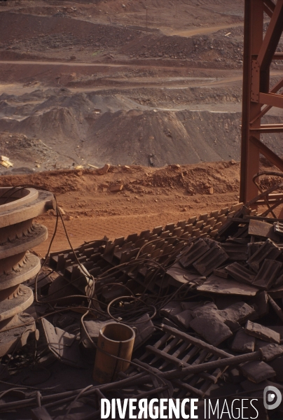 Mines de Fer en Mauritanie.