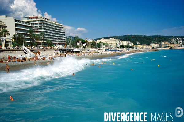 Nice: plages