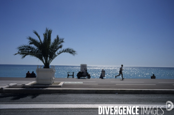 Nice: baie des anges