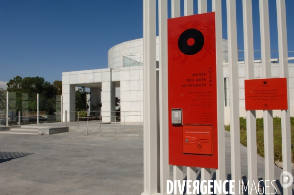 Nice: musée des arts asiatiques