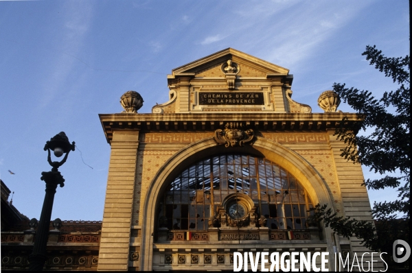Nice . ex gare  provence
