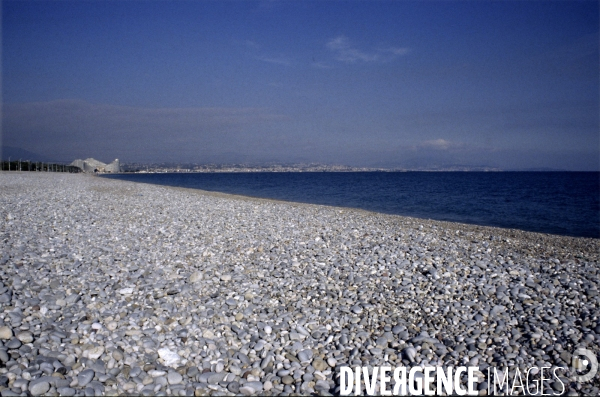 Baie des anges -plage.