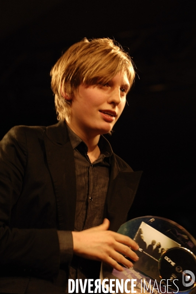 Dune groupe rock danois recoit un european border breakers Awards  Midem 2008