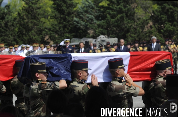 Fréjus derrière ses marsouins