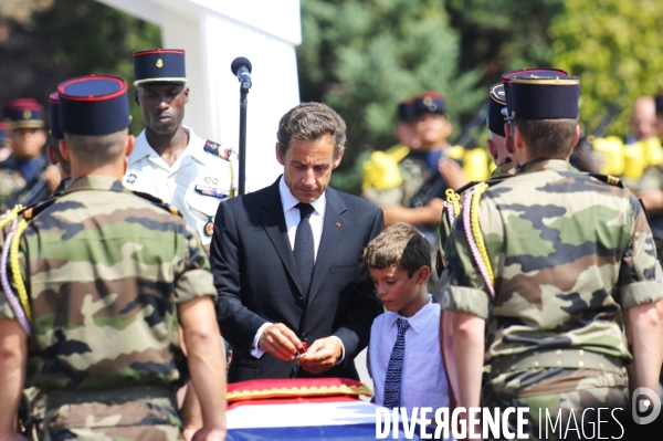 Fréjus derrière ses marsouins (Regiment d Infanterie de Marine de Frejus) Morts au combat ....