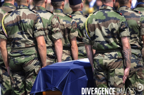 Fréjus derrière ses marsouins