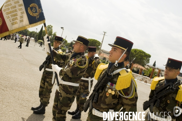 Fréjus derrière ses marsouins