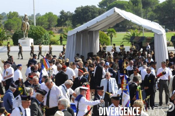 Fréjus derrière ses marsouins