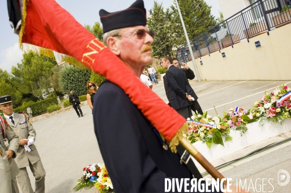 Fréjus derrière ses marsouins