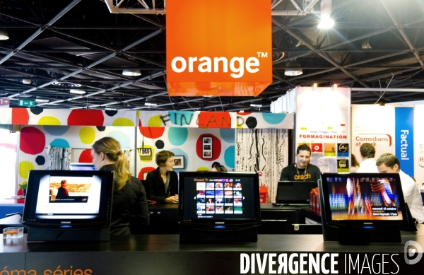 La communication aujourd hui .... Le MIPCOM  Orange