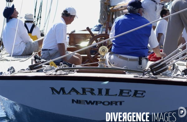 Classic Yacht  Race : Marilee