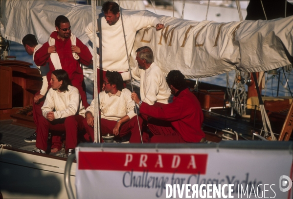 Classic Yacht  Race : Emilia