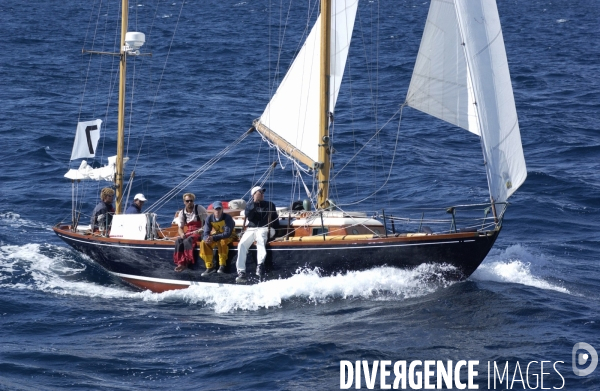 Classic Yacht  Race : Equipage