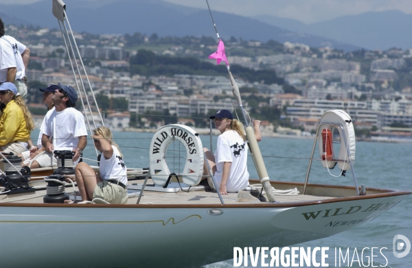 Classic Yacht  Race : Equipage Wild Horses